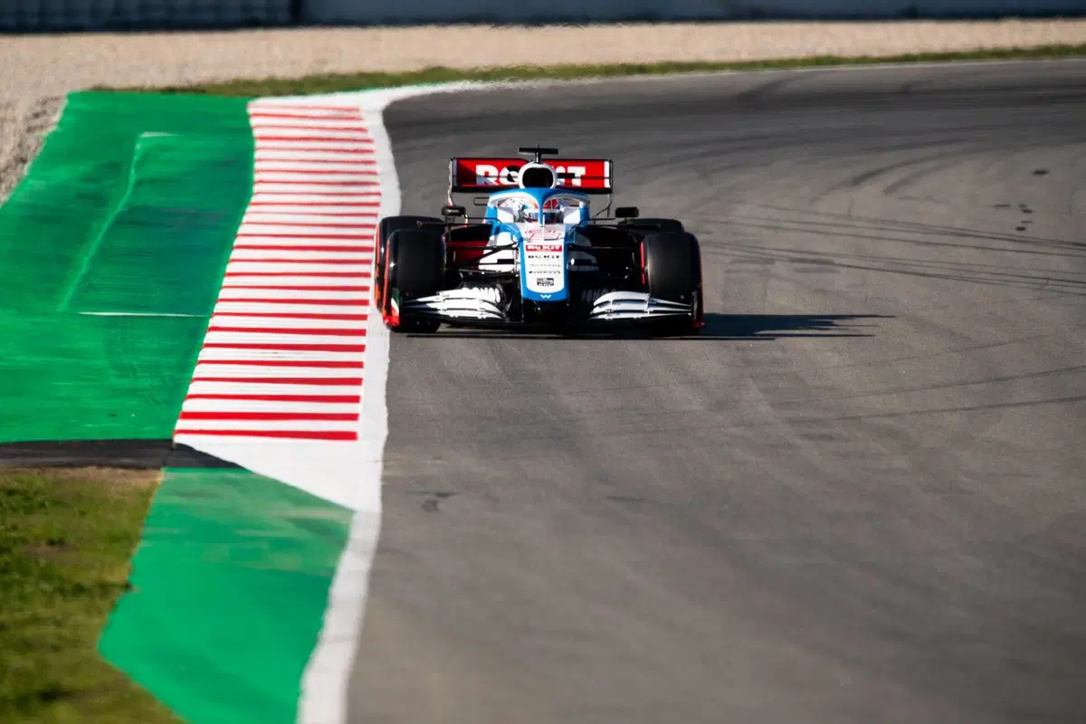 F1 2020, test Barcellona, Day 1: Hamilton al top (11)