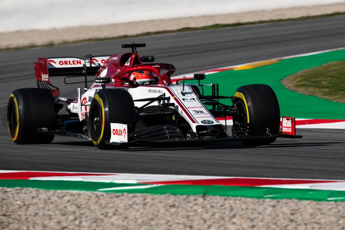 F1 2020, test Barcellona, Day 1: Hamilton al top (13)