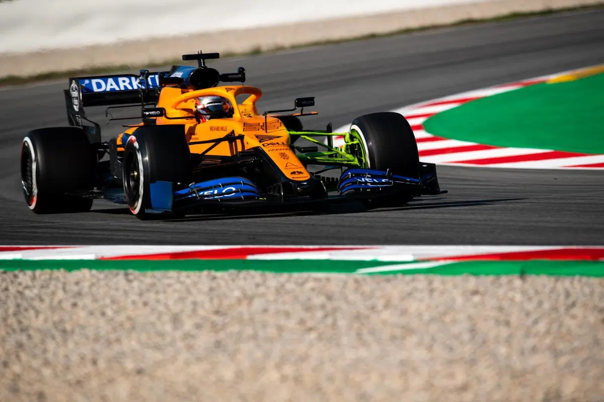 F1 2020, test Barcellona, Day 1: Hamilton al top (12)