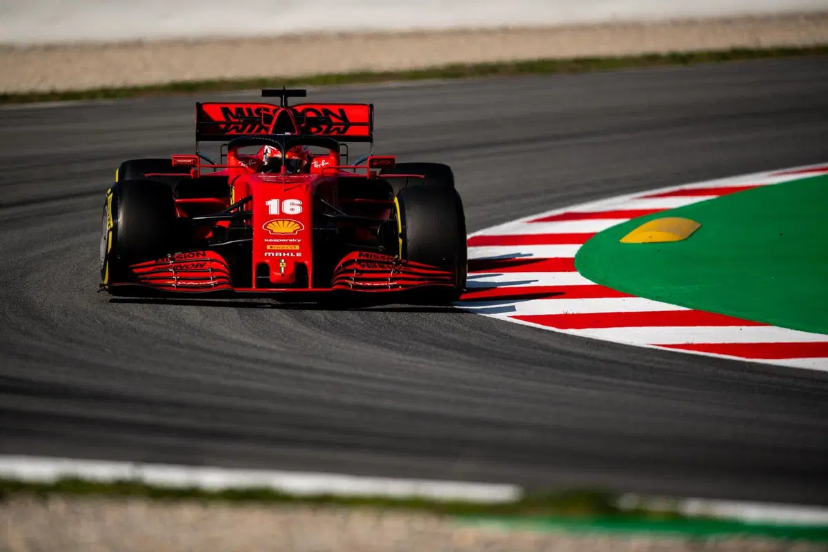 F1 2020, test Barcellona, Day 1: Hamilton al top (15)
