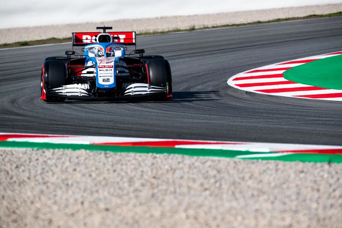 F1 2020, test Barcellona, Day 1: Hamilton al top (14)