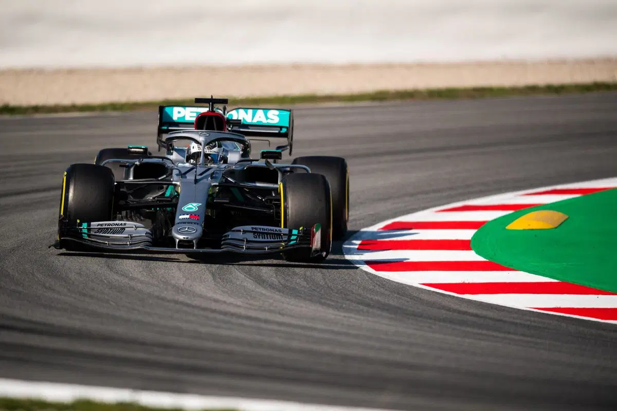 F1 2020, test Barcellona, Day 1: Hamilton al top (19)