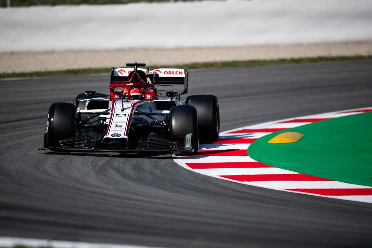 F1 2020, test Barcellona, Day 1: Hamilton al top (20)