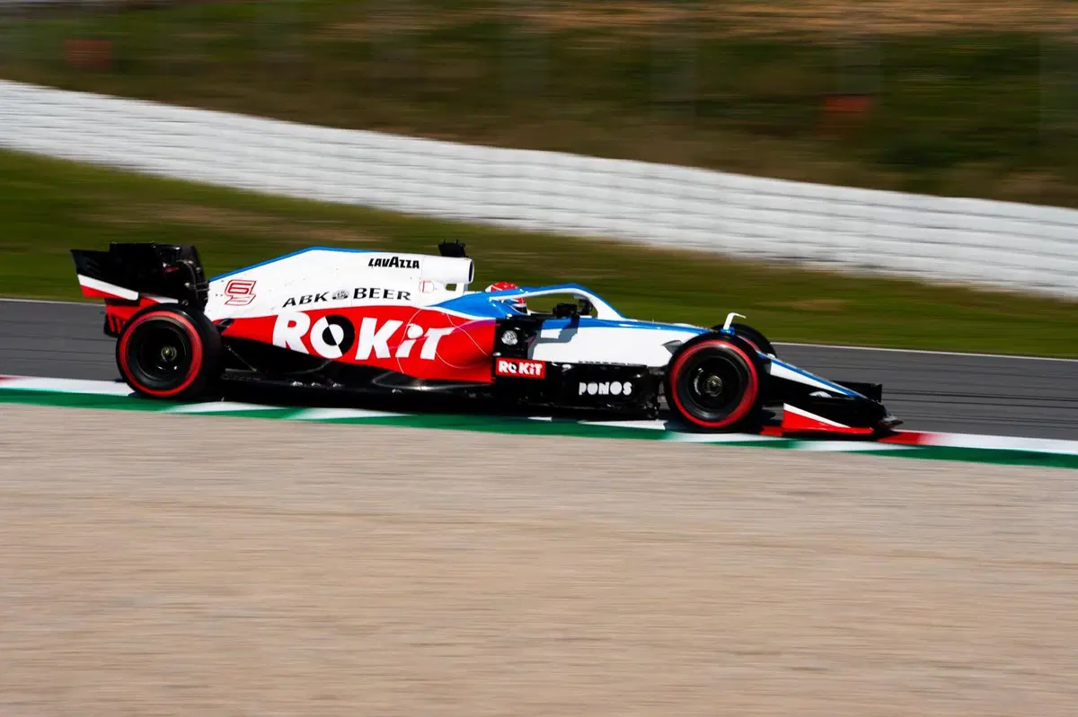 F1 2020, test Barcellona, Day 1: Hamilton al top (22)