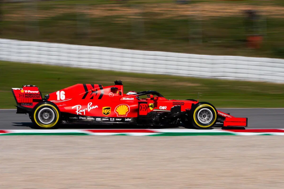 F1 2020, test Barcellona, Day 1: Hamilton al top (23)