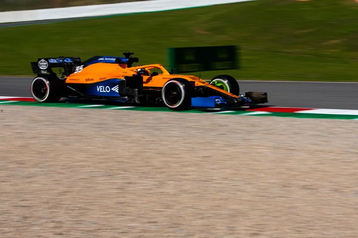 F1 2020, test Barcellona, Day 1: Hamilton al top (25)