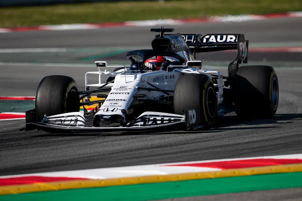 F1 2020, test Barcellona, Day 1: Hamilton al top (32)
