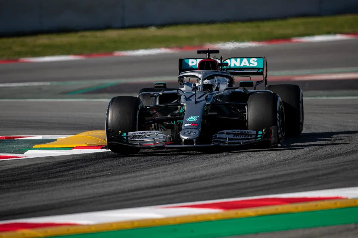 F1 2020, test Barcellona, Day 1: Hamilton al top (33)
