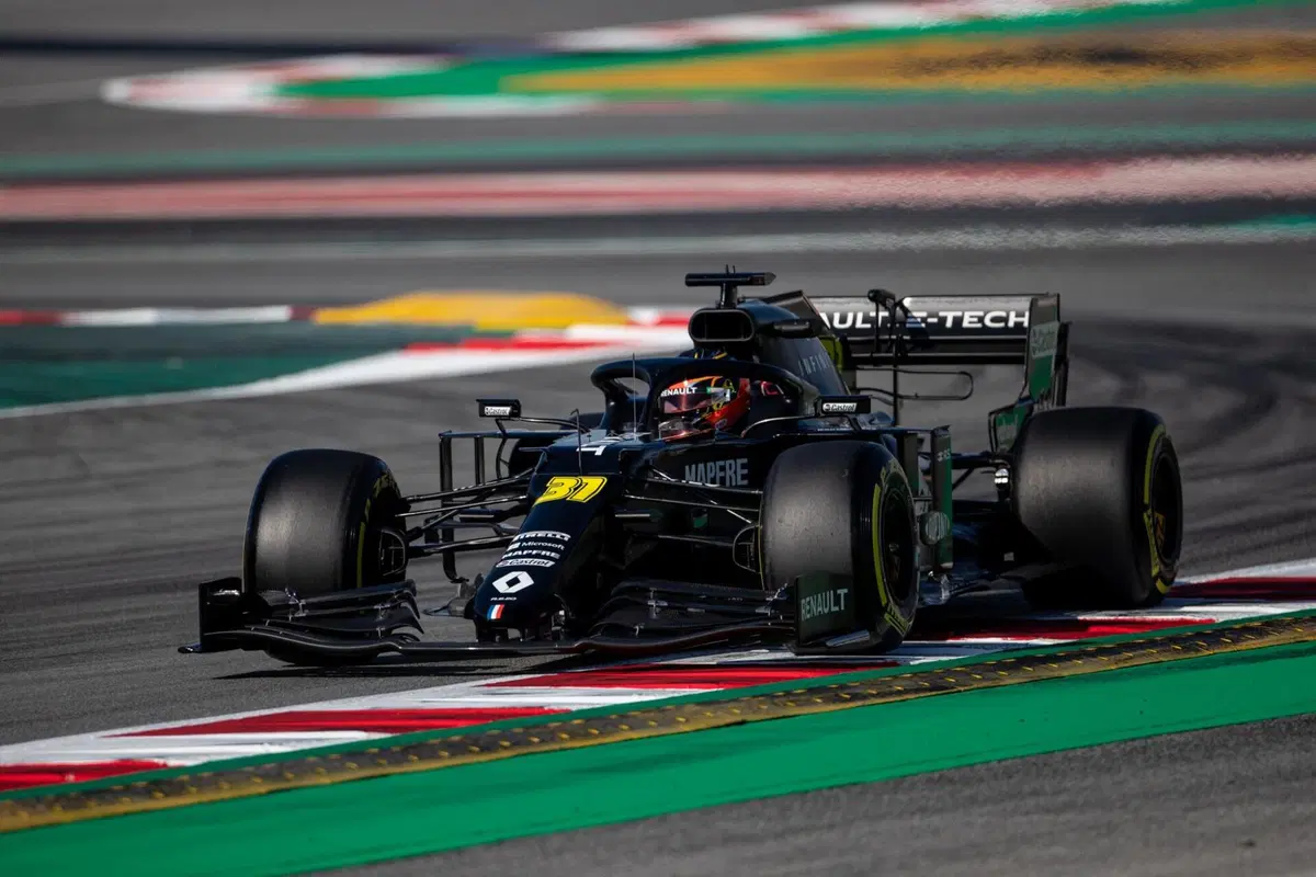 F1 2020, test Barcellona, Day 1: Hamilton al top (34)