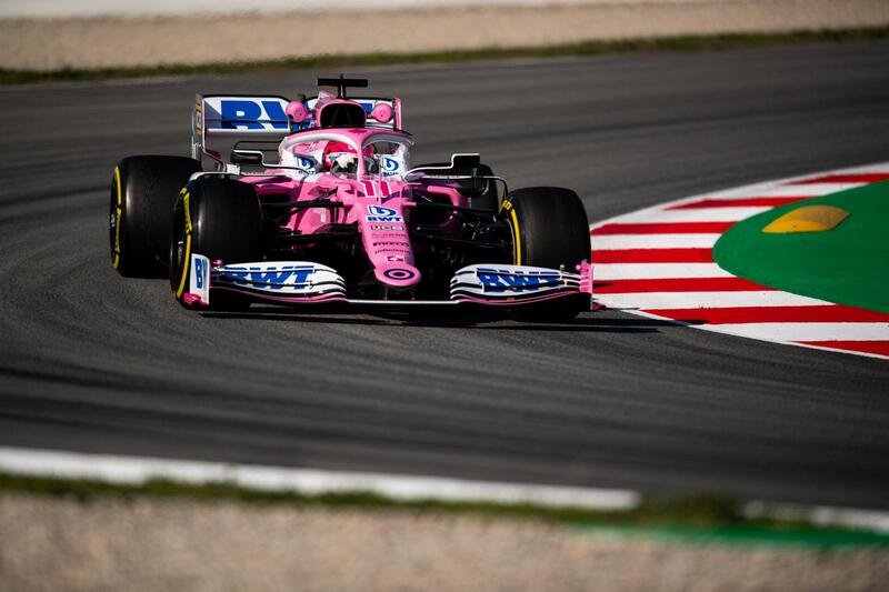 Stupisce la Racing Point, terza con Sergio Perez