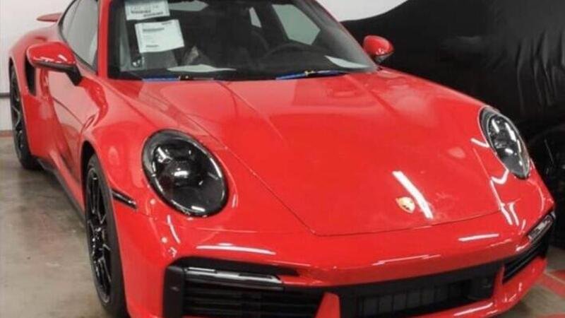 Porsche 911 (992) Turbo S: eccola svelata prima del Salone di Ginevra 2020 [spy]