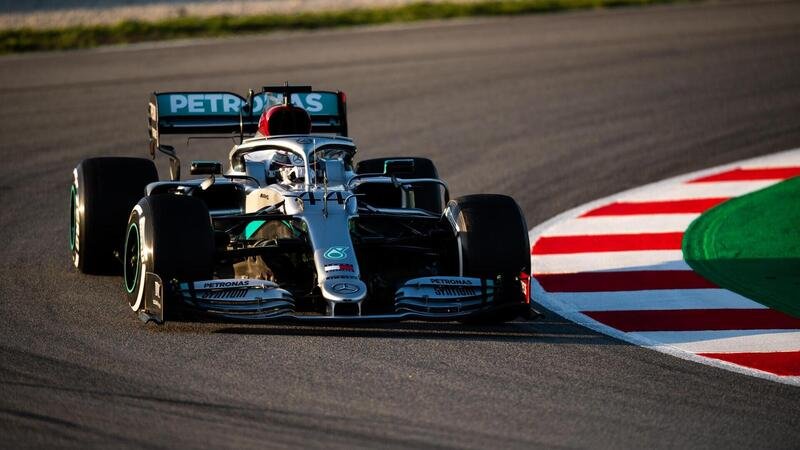 F1 2020, test Barcellona, Day 1: Hamilton al top