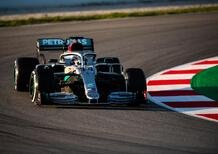 F1 2020, test Barcellona, Day 1: Hamilton al top