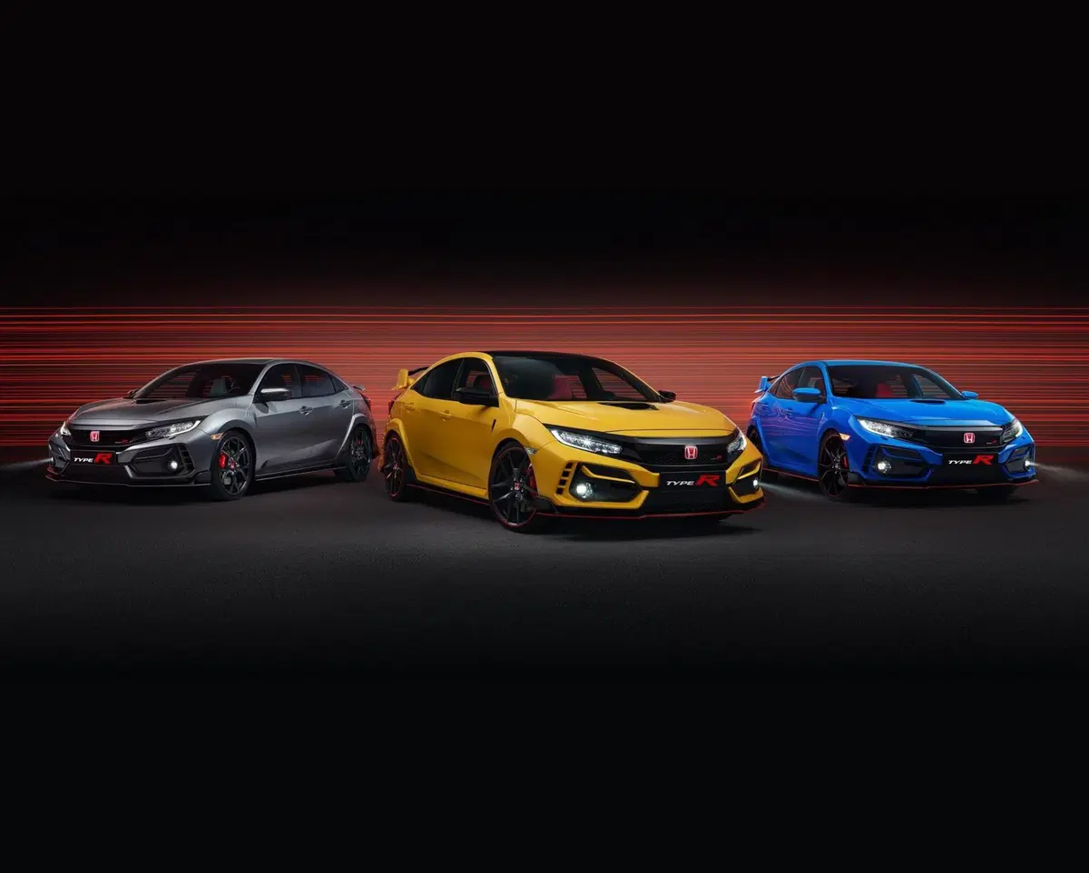 Honda Civic Type R 2020: arrivano due nuove serie speciali 