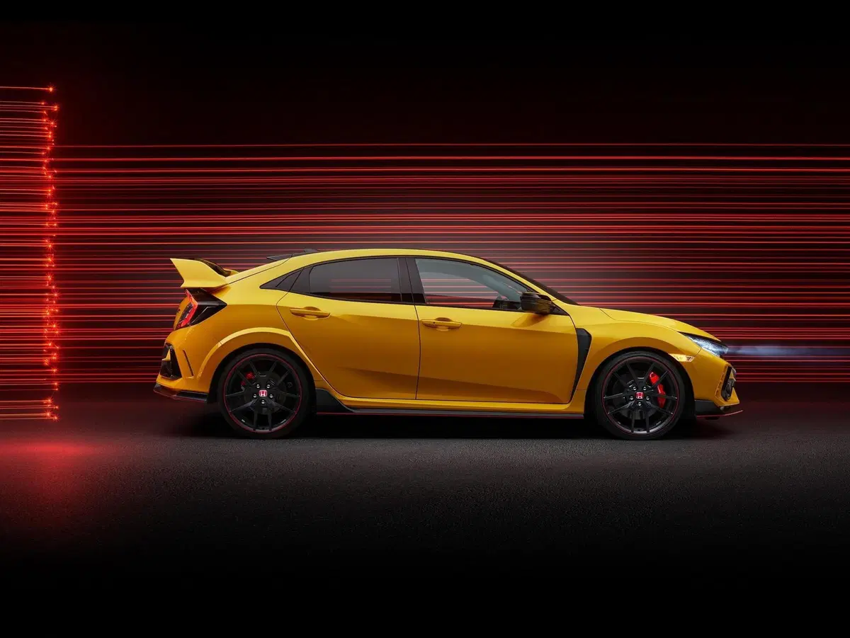 Honda Civic Type R 2020: arrivano due nuove serie speciali  (7)