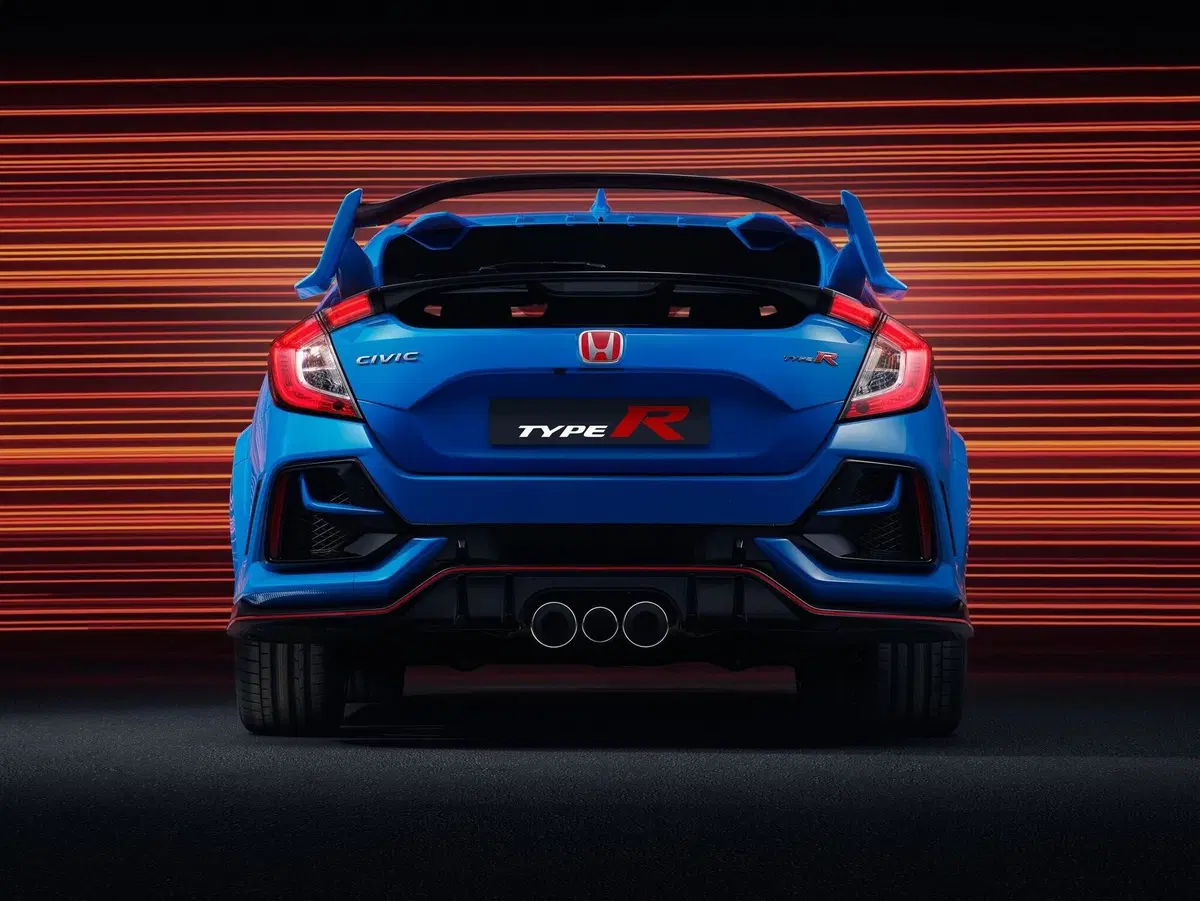 Honda Civic Type R 2020: arrivano due nuove serie speciali  (13)