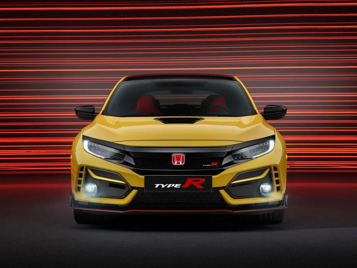 Honda Civic Type R 2020: arrivano due nuove serie speciali  (2)