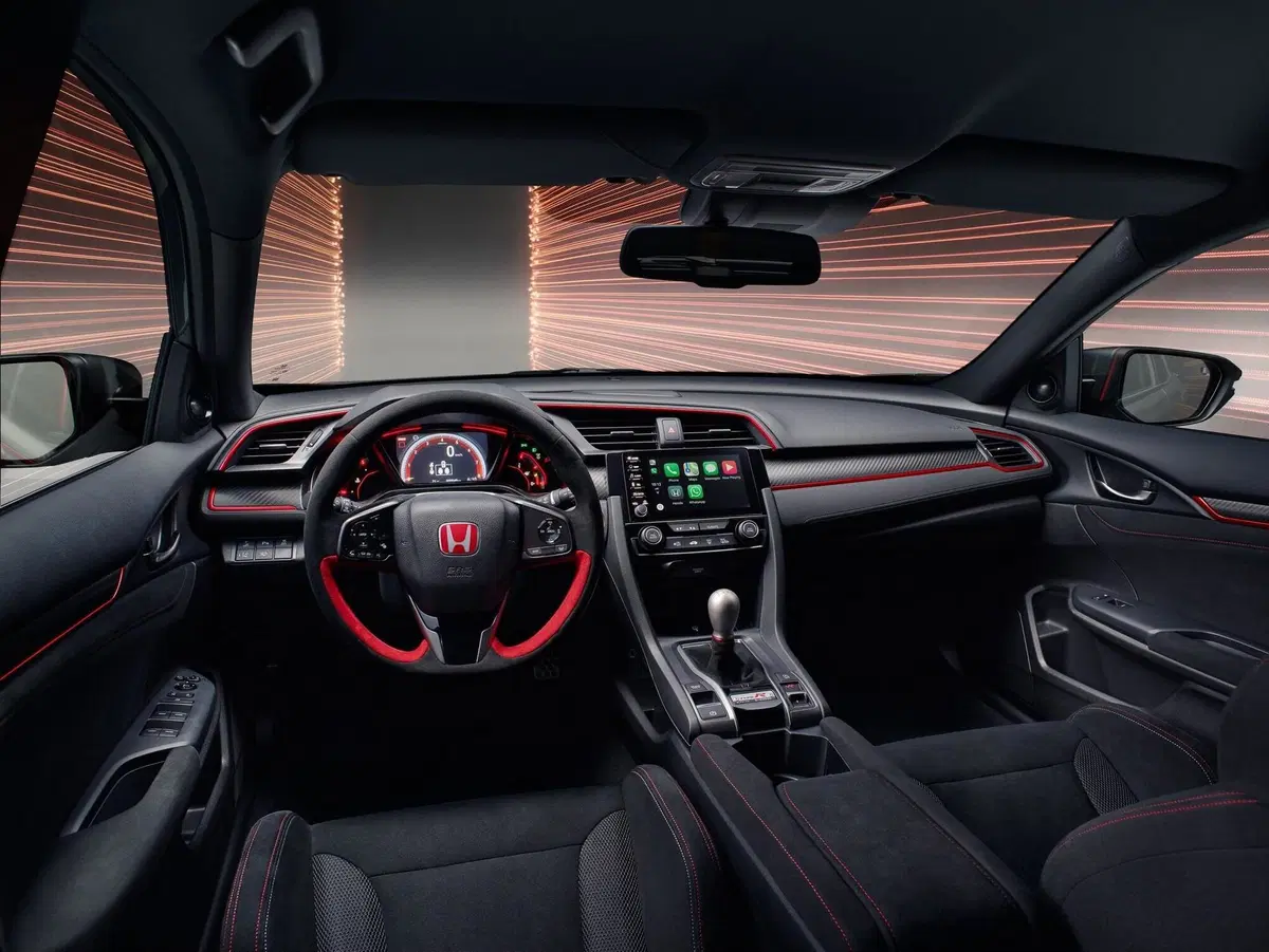 Honda Civic Type R 2020: arrivano due nuove serie speciali  (18)
