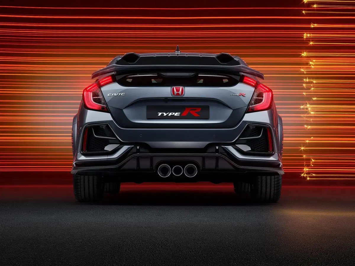 Honda Civic Type R 2020: arrivano due nuove serie speciali  (17)
