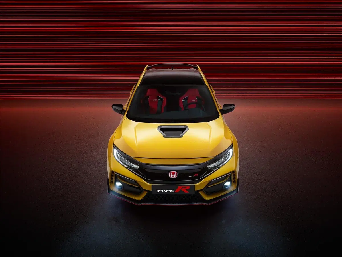 Honda Civic Type R 2020: arrivano due nuove serie speciali  (19)