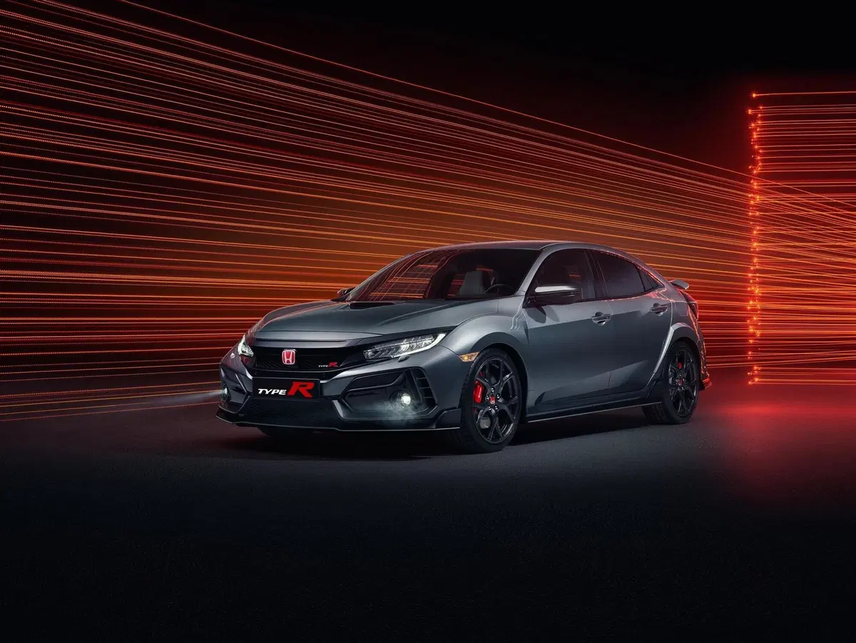 Honda Civic Type R 2020: arrivano due nuove serie speciali  (20)