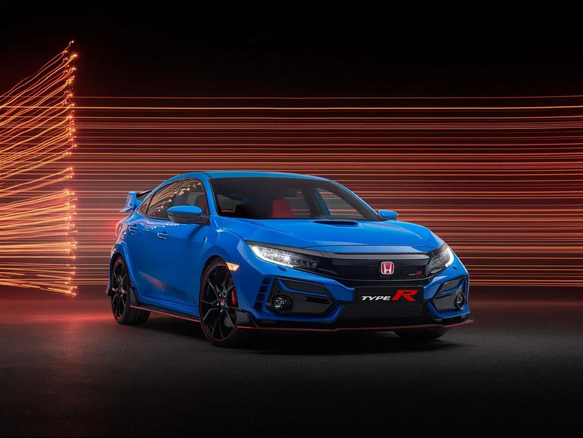 Honda Civic Type R 2020: arrivano due nuove serie speciali  (25)