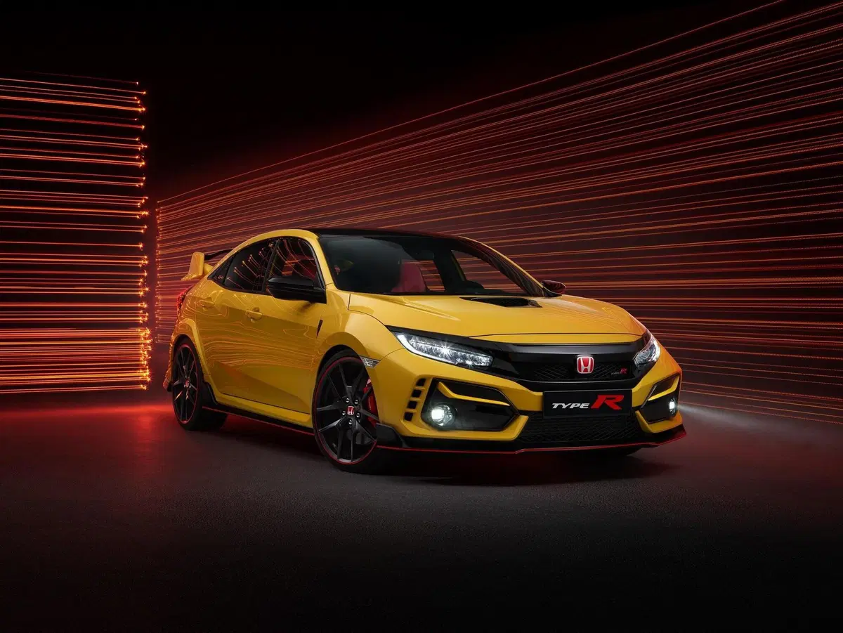 Honda Civic Type R 2020: arrivano due nuove serie speciali  (22)