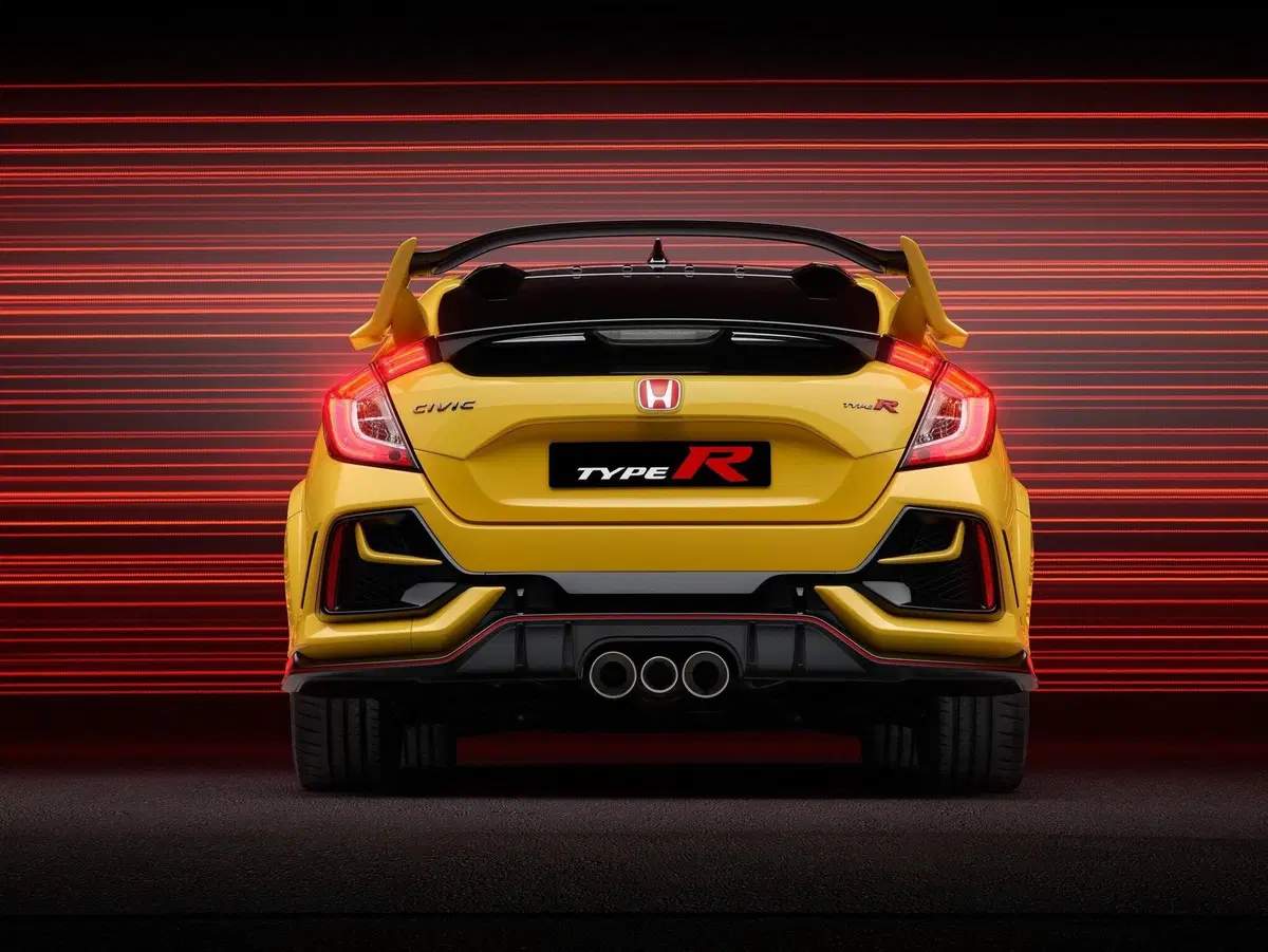 Honda Civic Type R 2020: arrivano due nuove serie speciali  (26)