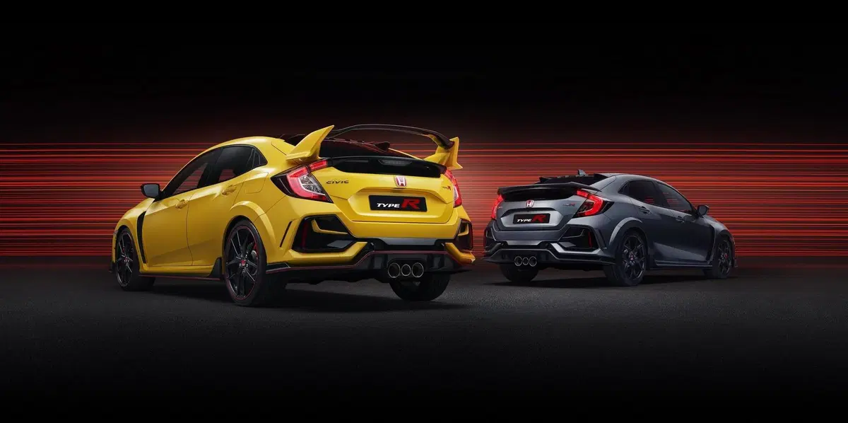 Honda Civic Type R 2020: arrivano due nuove serie speciali  (3)