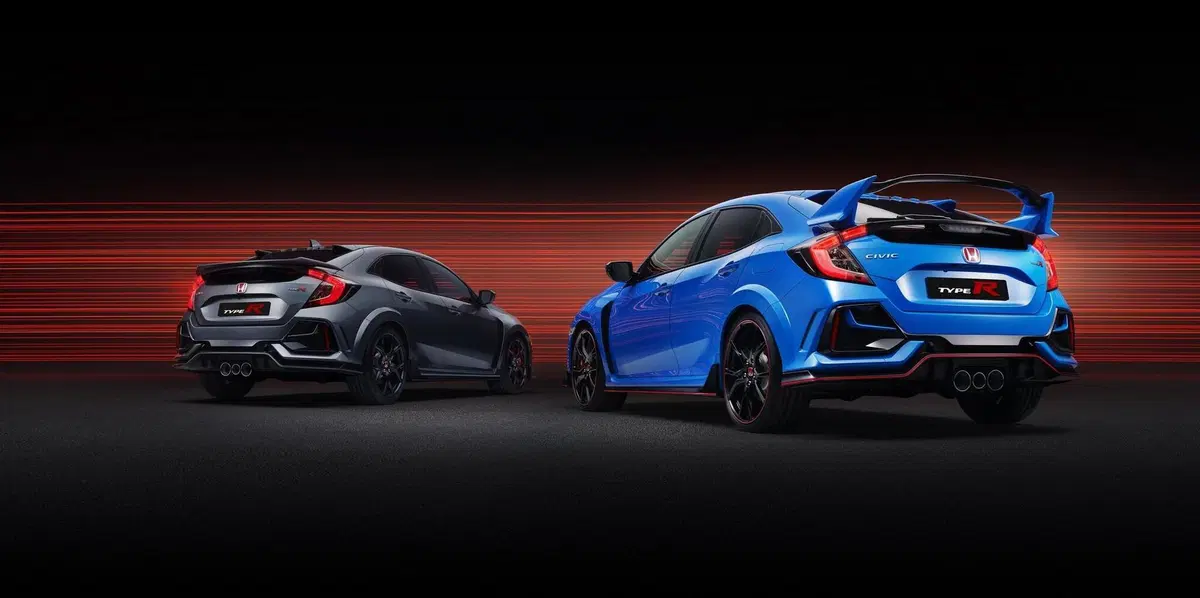 Honda Civic Type R 2020: arrivano due nuove serie speciali  (30)