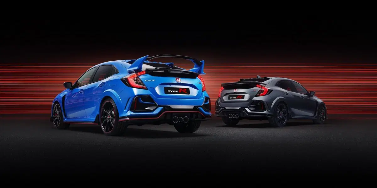 Honda Civic Type R 2020: arrivano due nuove serie speciali  (33)
