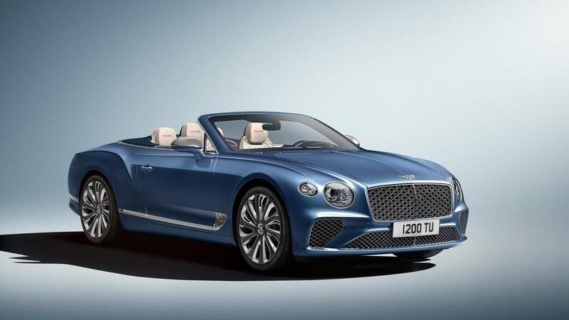 Bentley Continental GT Mulliner Convertible: ancora pi&ugrave; lussuosa