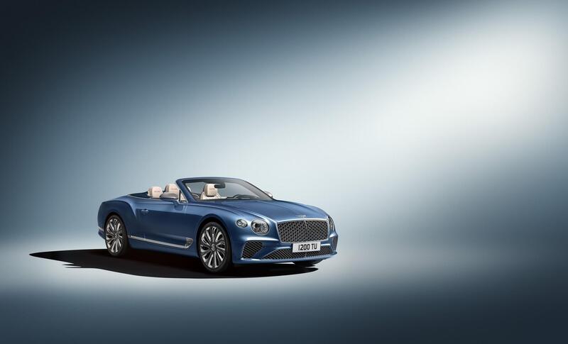 Bentley Continental GT Mulliner Convertible: ancora pi&ugrave; lussuosa