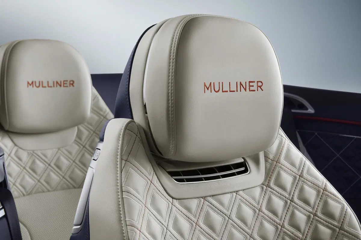Bentley Continental GT Mulliner Convertible: ancora più lussuosa (7)