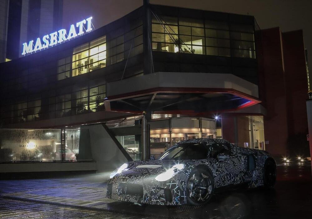La nuova Maserati andr&agrave; anche in pista, a correre?