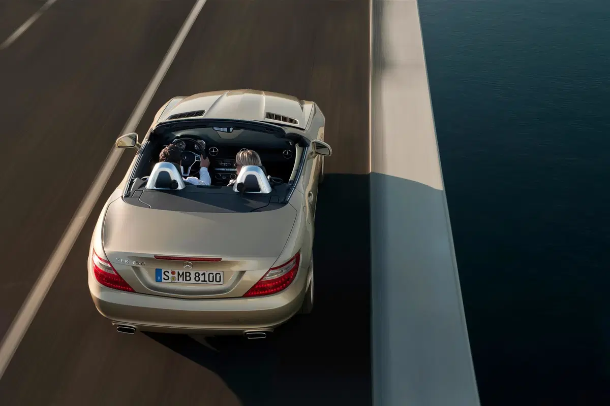 Mercedes-Benz SLK 200 BlueEFFICIENCY Sport (8)