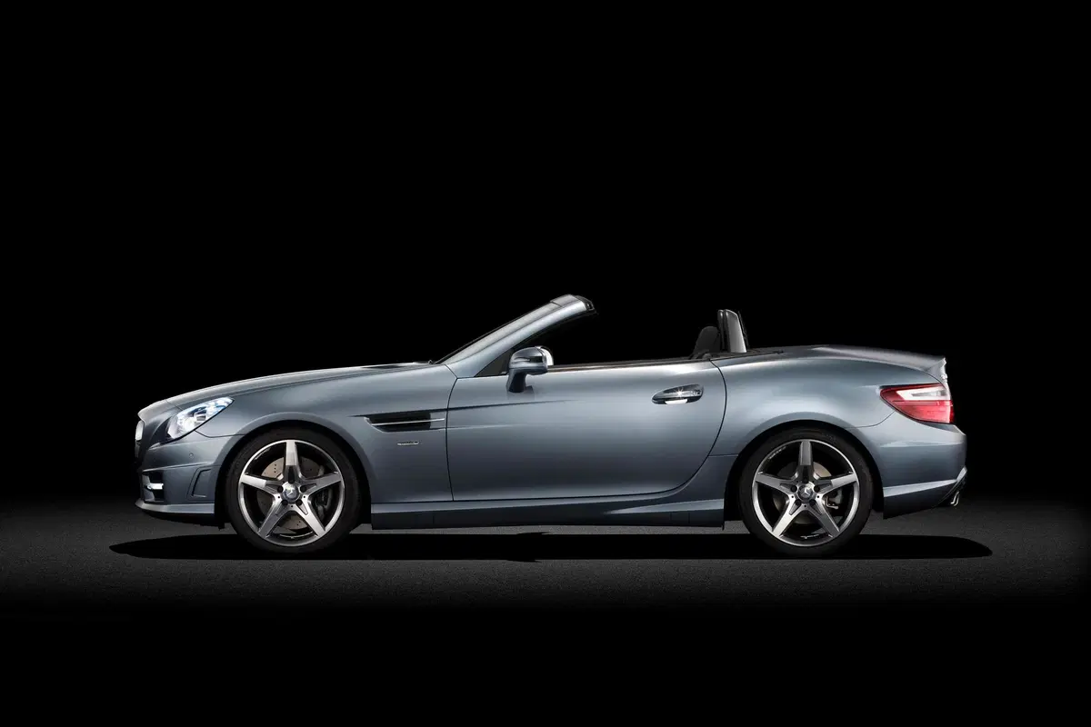 Mercedes-Benz SLK 200 BlueEFFICIENCY Sport (3)
