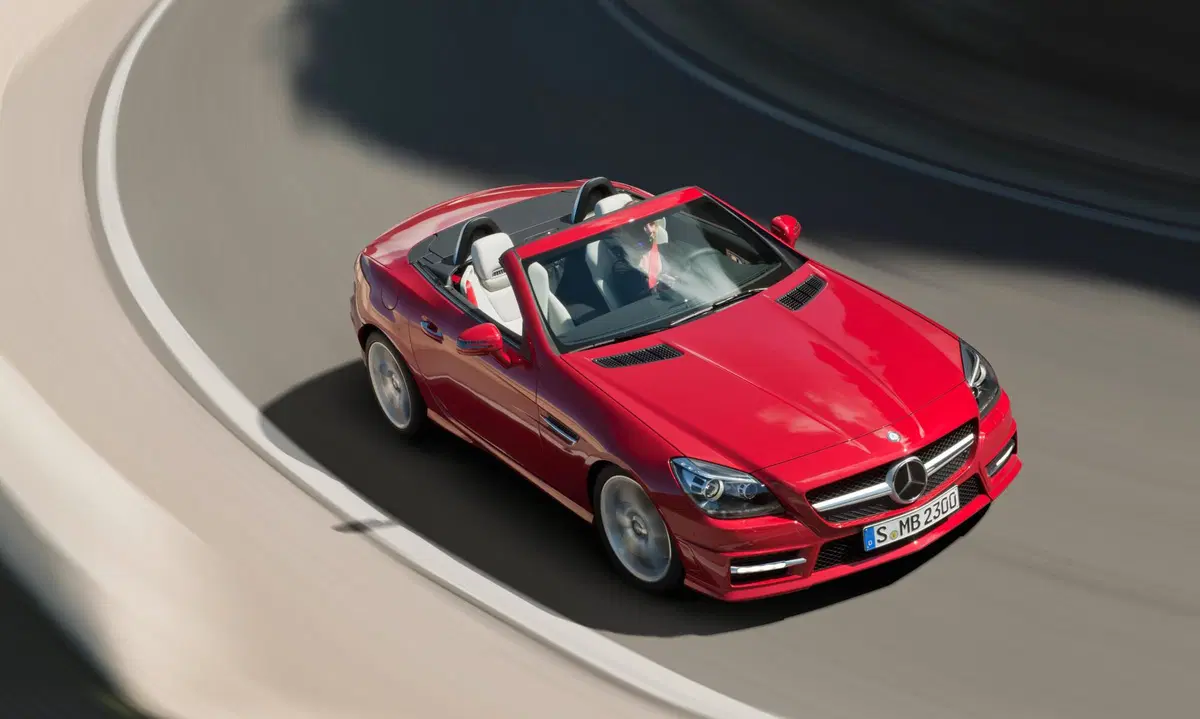 Mercedes-Benz SLK 200 BlueEFFICIENCY Sport (9)