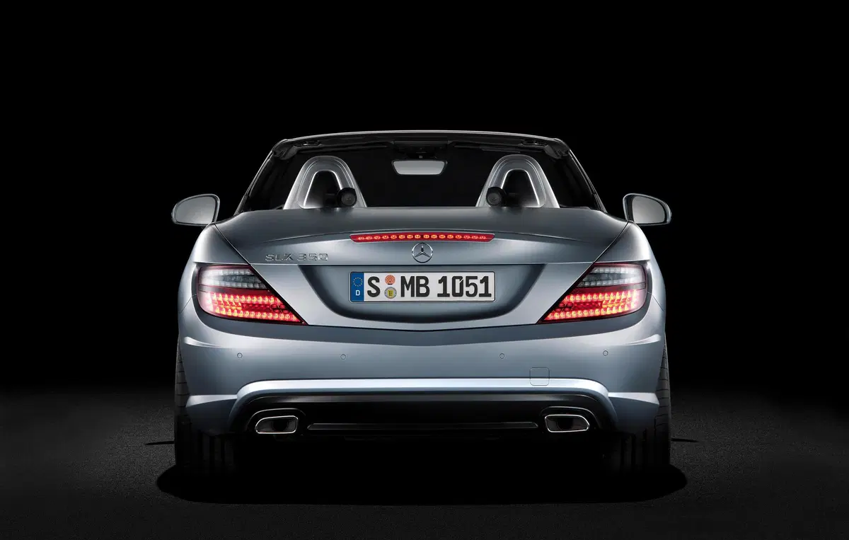 Mercedes-Benz SLK 200 BlueEFFICIENCY Sport (7)