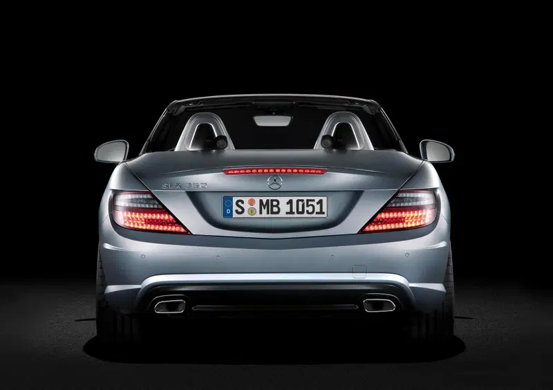 Mercedes-Benz SLK (2011-16) (6)