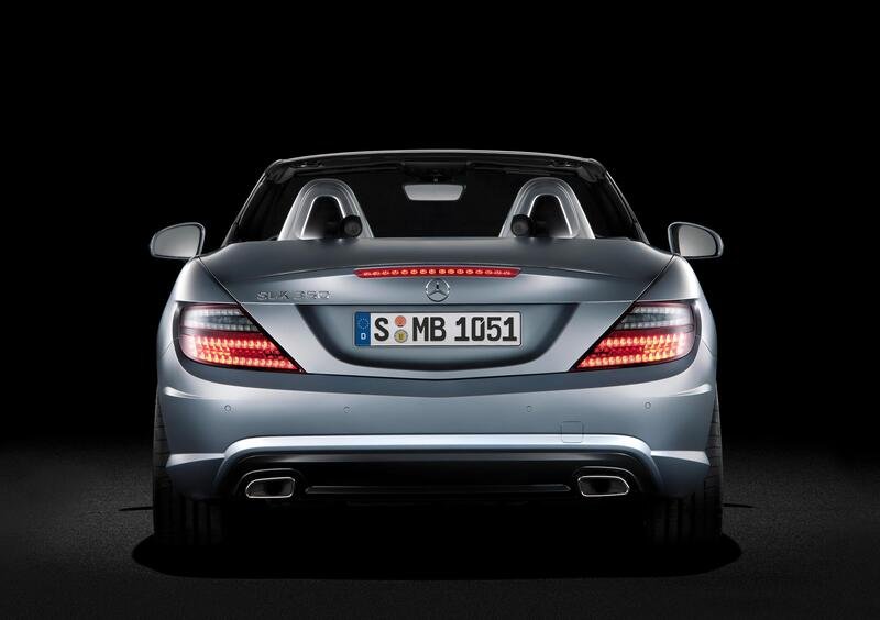 Mercedes-Benz SLK (2011-16) (6)