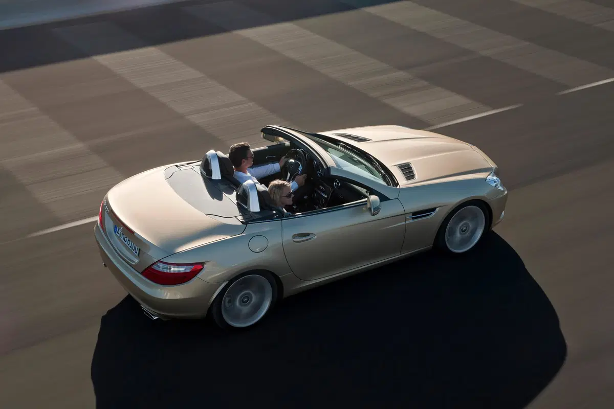Mercedes-Benz SLK 200 BlueEFFICIENCY Sport (10)