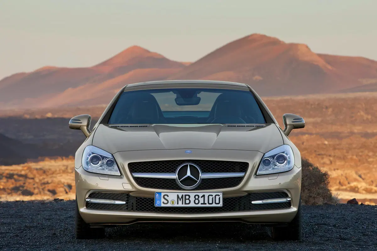 Mercedes-Benz SLK 200 BlueEFFICIENCY Sport (5)