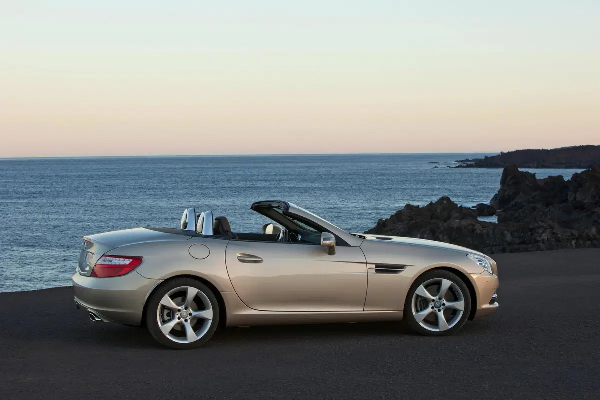 Mercedes-Benz SLK 200 BlueEFFICIENCY Sport (4)
