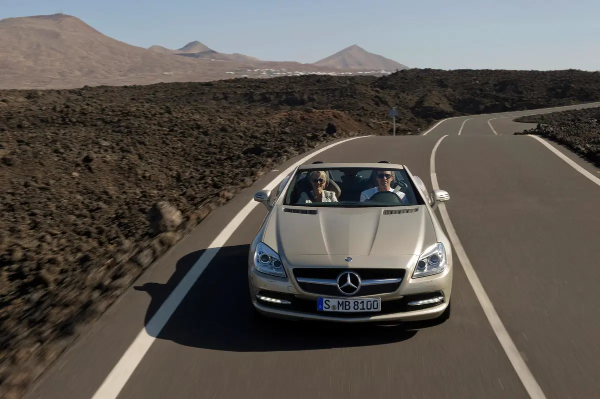 Mercedes-Benz SLK 200 BlueEFFICIENCY Sport (11)