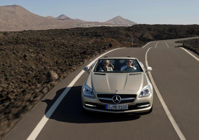 Mercedes-Benz SLK (2011-16) (10)