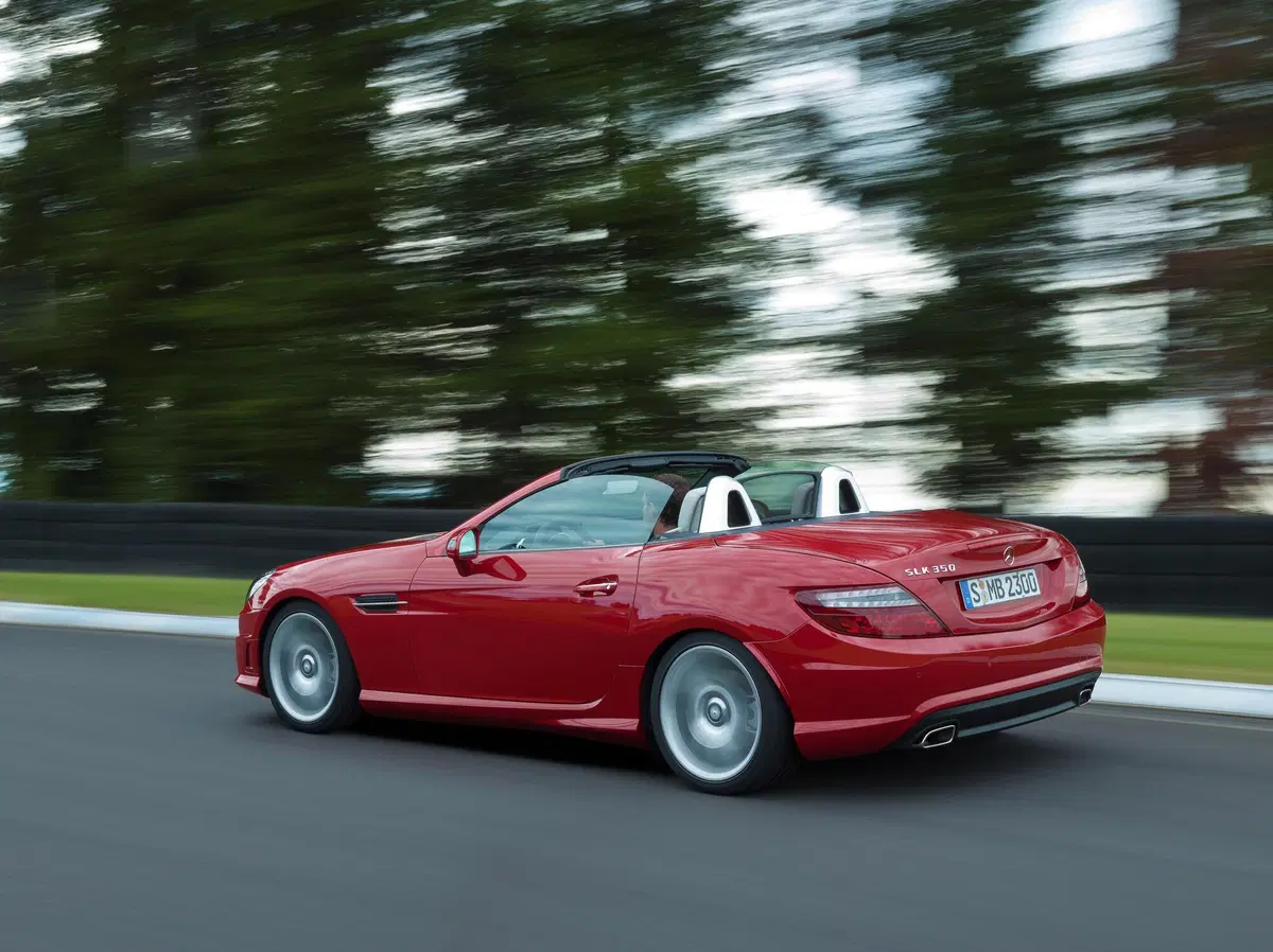 Mercedes-Benz SLK 200 BlueEFFICIENCY Sport (6)