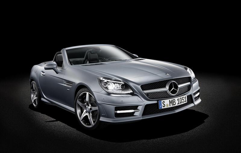 Mercedes-Benz SLK (2011-16)