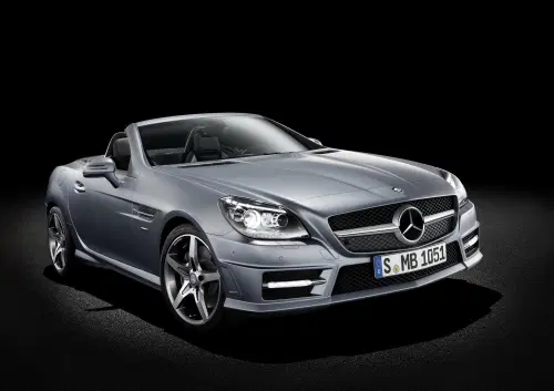 Mercedes-Benz SLK (2011-16)