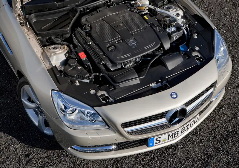 Mercedes-Benz SLK (2011-16) (21)